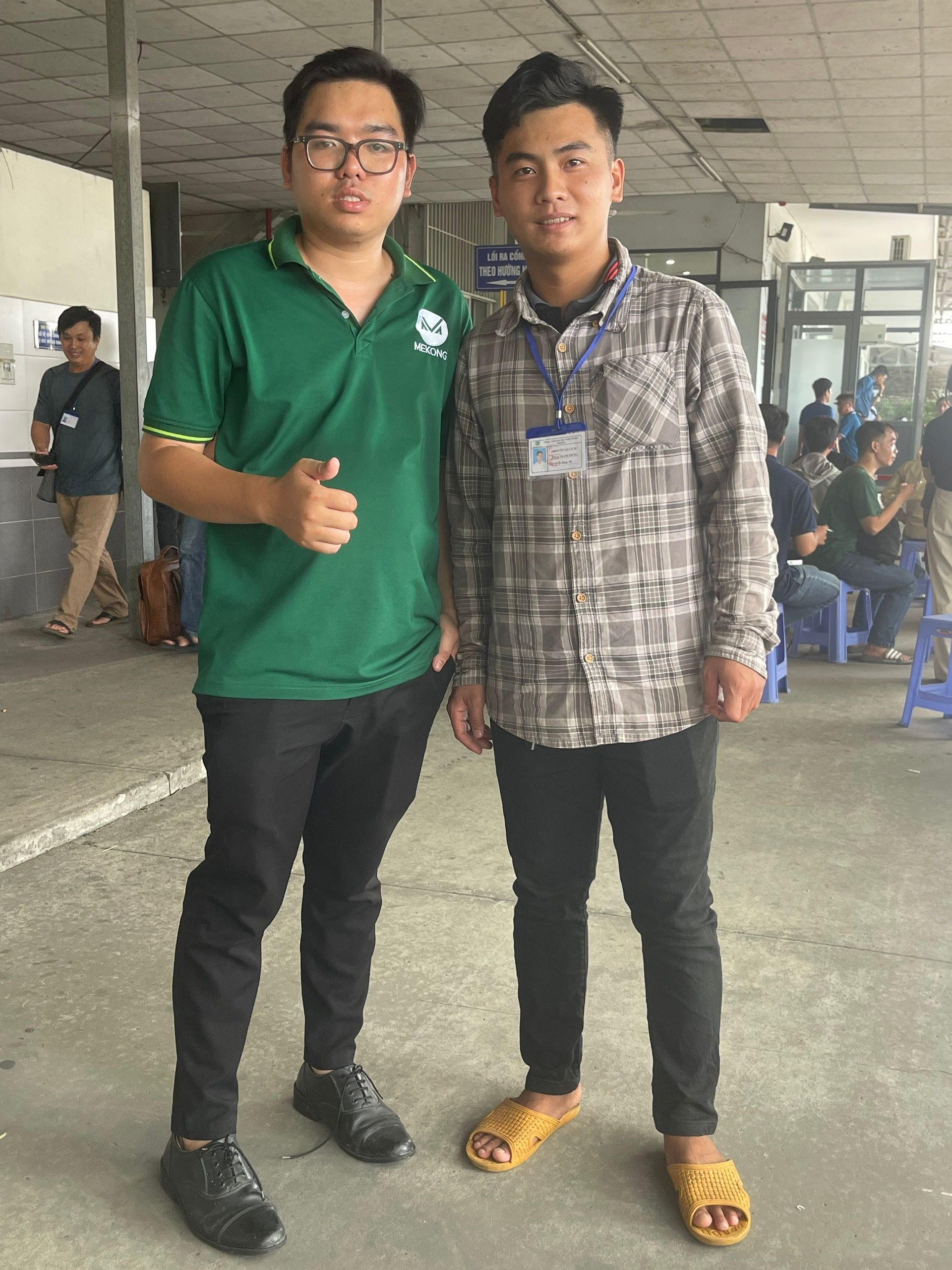 Hình ảnh thực tế tại Quốc Thắng