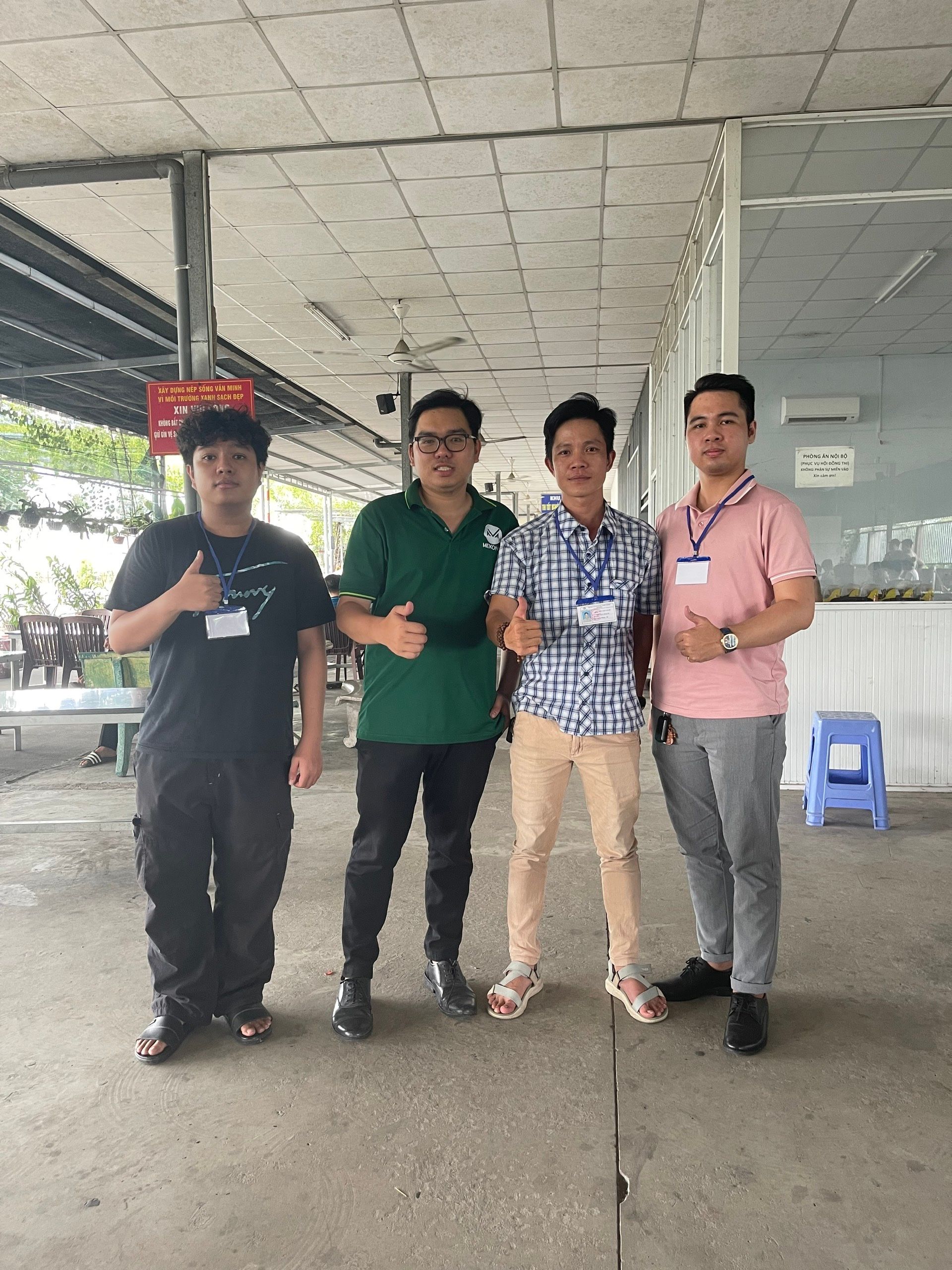 Hình ảnh thực tế tại Quốc Thắng