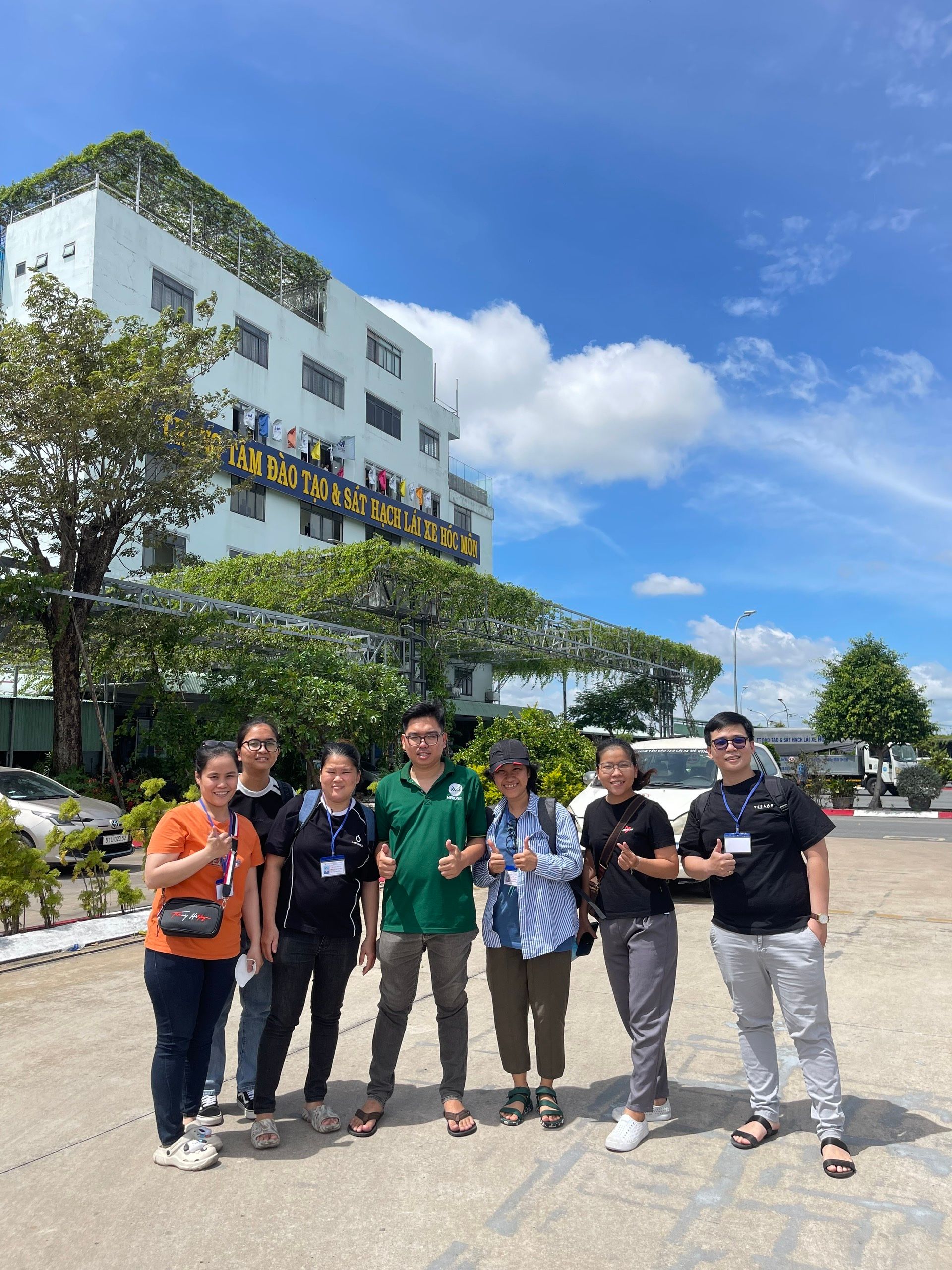 Hình ảnh thực tế tại Quốc Thắng