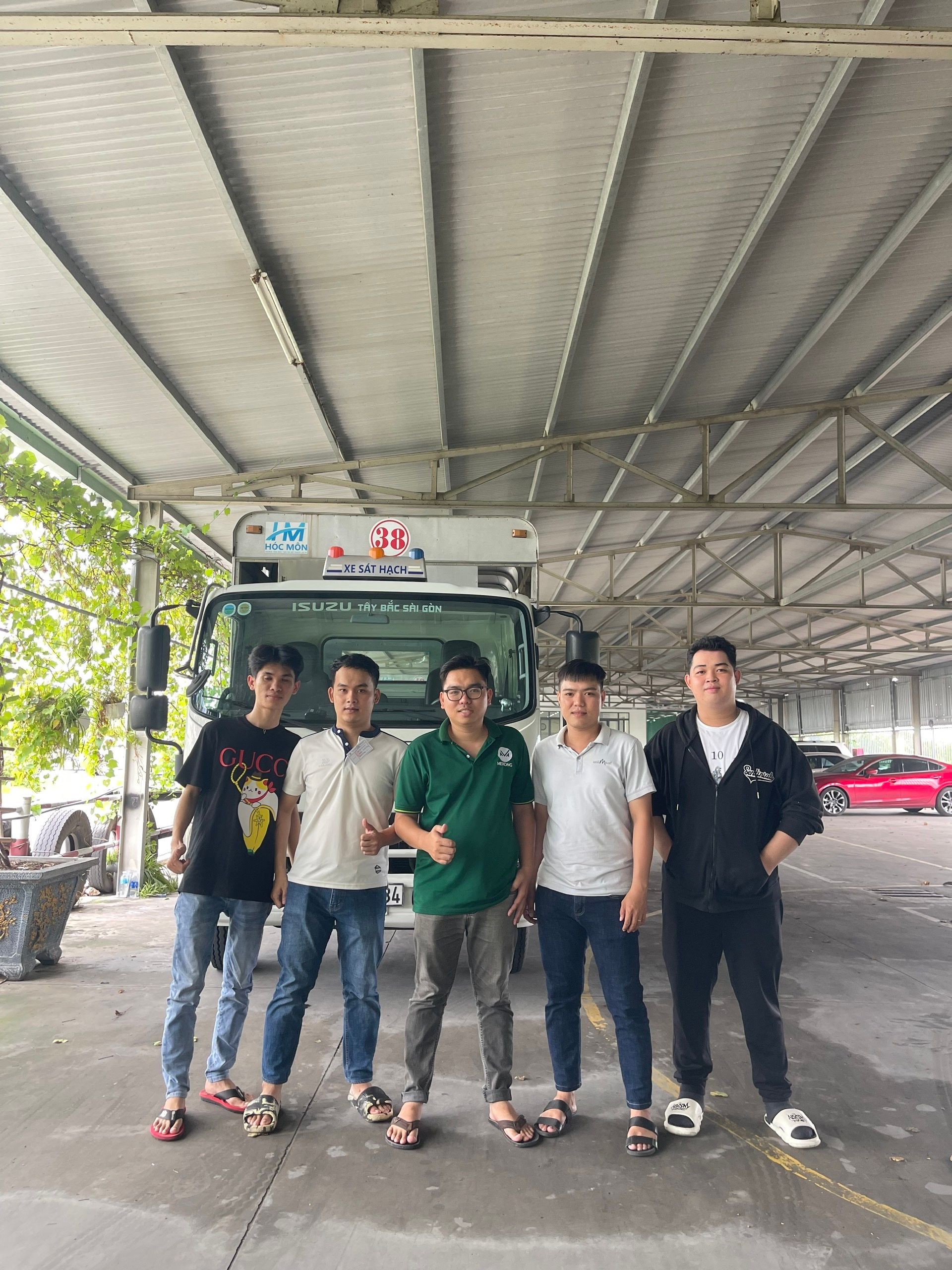 Hình ảnh thực tế tại Quốc Thắng