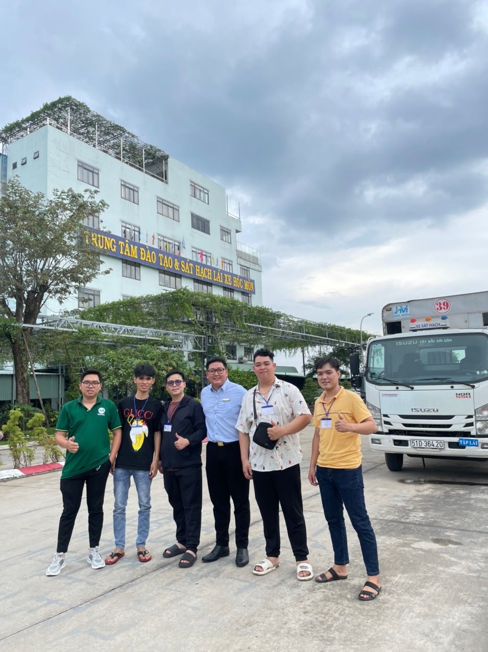 Hình ảnh thực tế tại Quốc Thắng