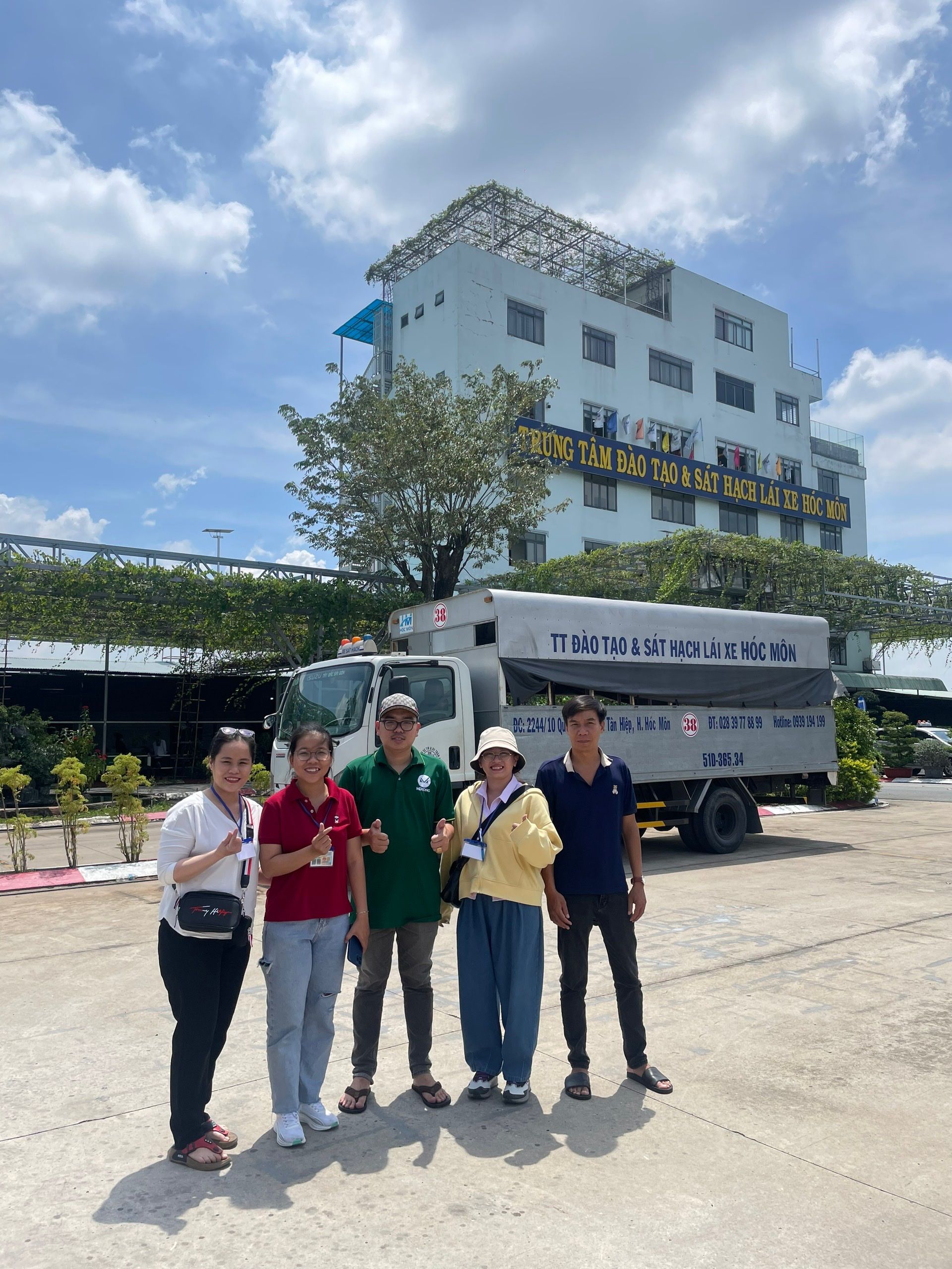 Hình ảnh thực tế tại Quốc Thắng